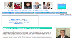 Desktop Screenshot of absolutetransitions.com
